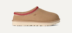 UGG Women's Tasman II Slippers Shoes Authentic with Original Box 1174470 NIB* Sand Dark Cherry