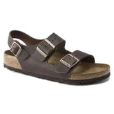 BIRKENSTOCK Milano Oiled Leather Habana EUR 36-US 5 Women Habana Regular