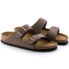 BIRKENSTOCK Arizona Birkibuc Mocha - AikCulture