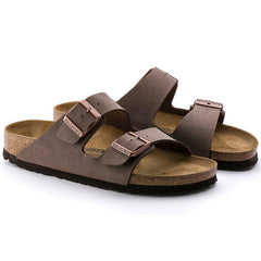 BIRKENSTOCK Arizona Birkibuc Mocha