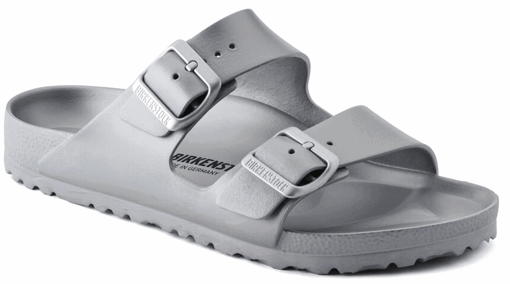 BIRKENSTOCK Arizona Essentials EVA Silver Silver