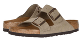 BIRKENSTOCK Arizona Taupe Suede - AikCulture