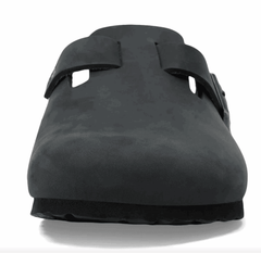 BIRKENSTOCK Boston Oiled Leather Black