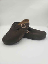 BIRKENSTOCK Boston Mocha Suede Unisex - AikCulture