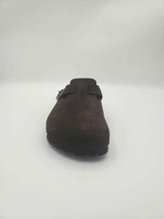 BIRKENSTOCK Boston Mocha Suede Unisex - AikCulture