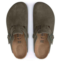 BIRKENSTOCK Boston Thyme Suede Unisex - AikCulture