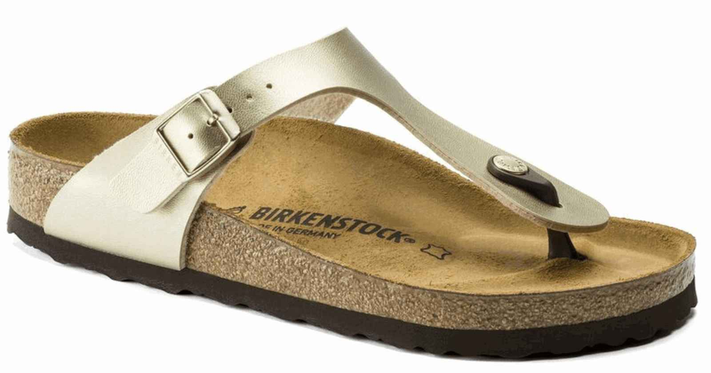 BIRKENSTOCK Gizeh Gold - AikCulture