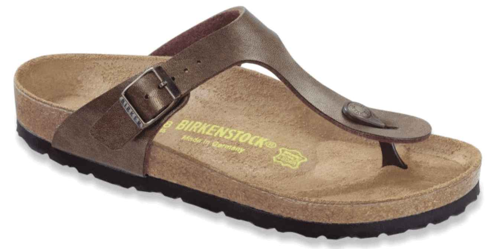 BIRKENSTOCK Gizeh Golden Brown - AikCulture