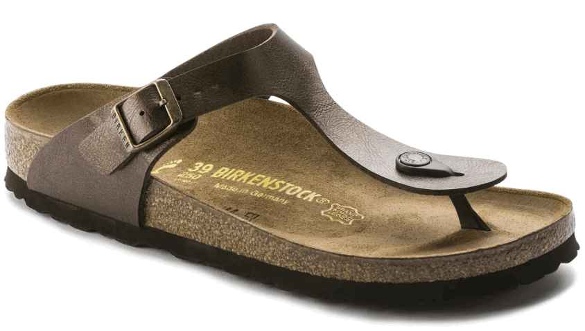 BIRKENSTOCK Gizeh Graceful Toffee - AikCulture