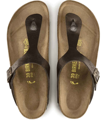 BIRKENSTOCK Gizeh Graceful Toffee - AikCulture