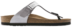 BIRKENSTOCK Gizeh Silver - AikCulture