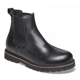 BIRKENSTOCK Highwood Slip On Leather Black
