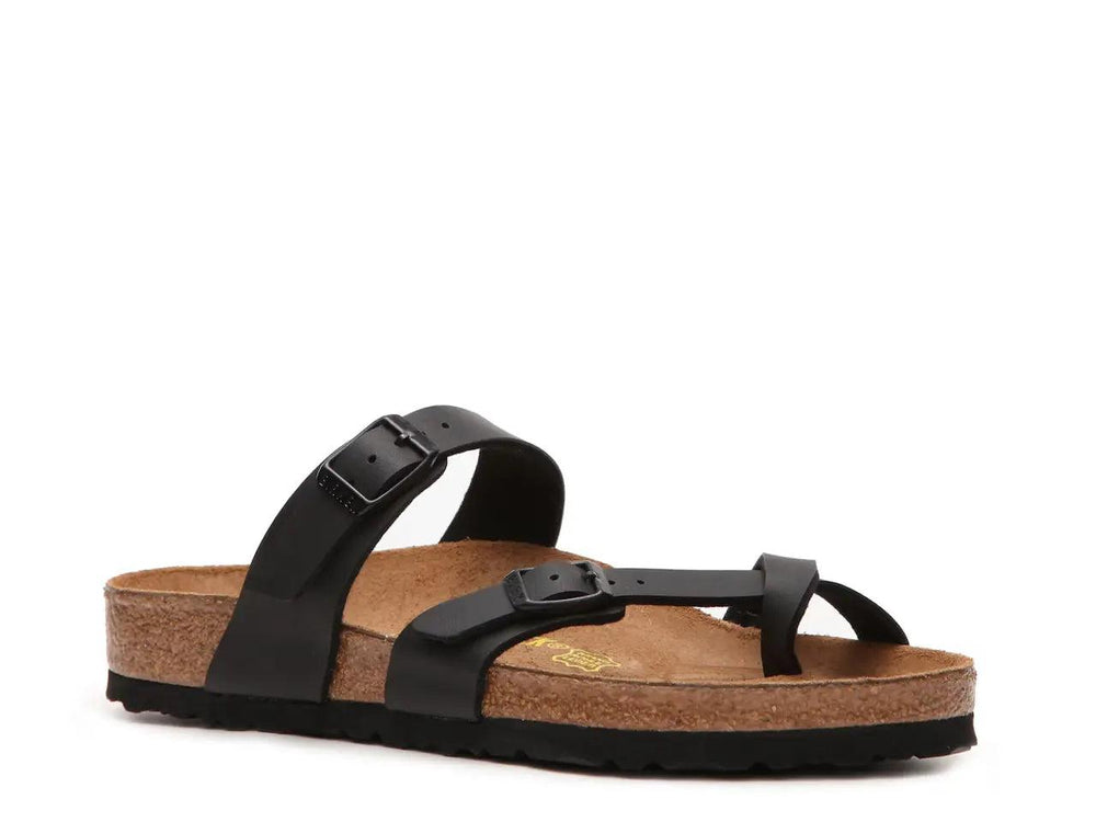 BIRKENSTOCK Mayari Birkibuc Black Black Regular