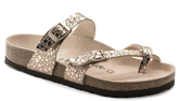 BIRKENSTOCK Mayari Birkibuc Metallic Stone Copper Metallic Stone Copper