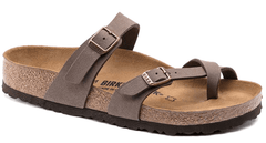 BIRKENSTOCK Mayari Birkibuc Mocha Mocha Regular