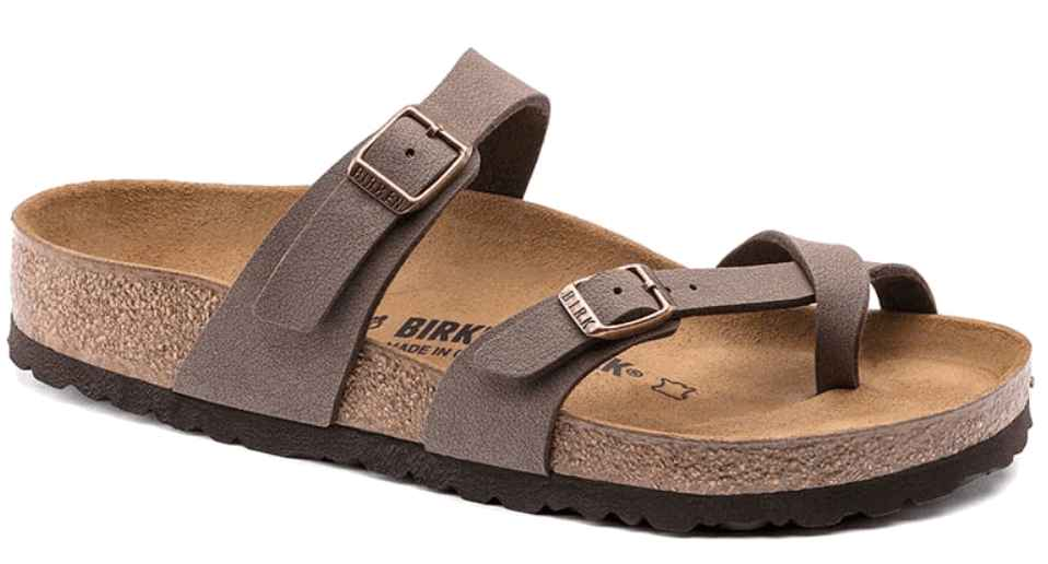BIRKENSTOCK Mayari Birkibuc Mocha - AikCulture