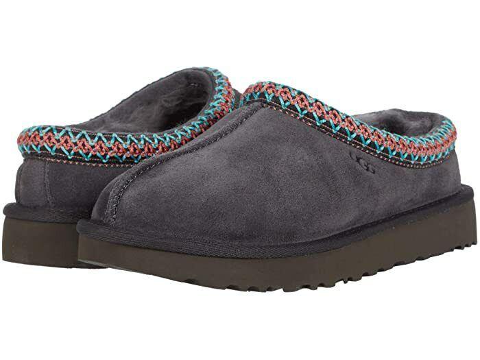 UGG Women's Tasman II Slippers Shoes Authentic with Original Box 1174470 NIB* Dark Grey