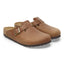 Birkenstock Boston Oiled Leather Cognac AikCulture