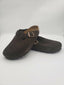 Birkenstock Boston Soft Footbed Suede Leather Mocha AikCulture
