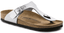 Birkenstock Gizeh Birko-Flor Silver AikCulture