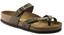 Birkenstock Mayari Birkibuc Golden Brown AikCulture