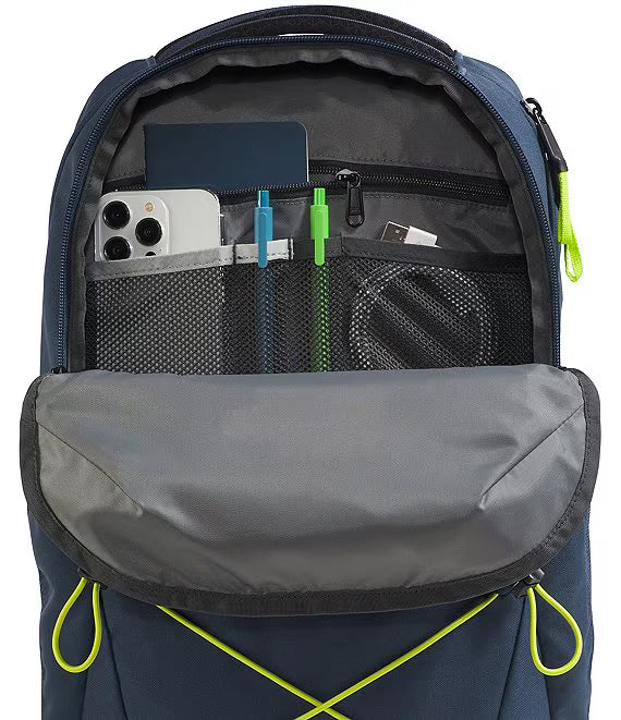 THE NORTH FACE Jester Backpack Lunar Blue/Fizz Lime - AikCulture