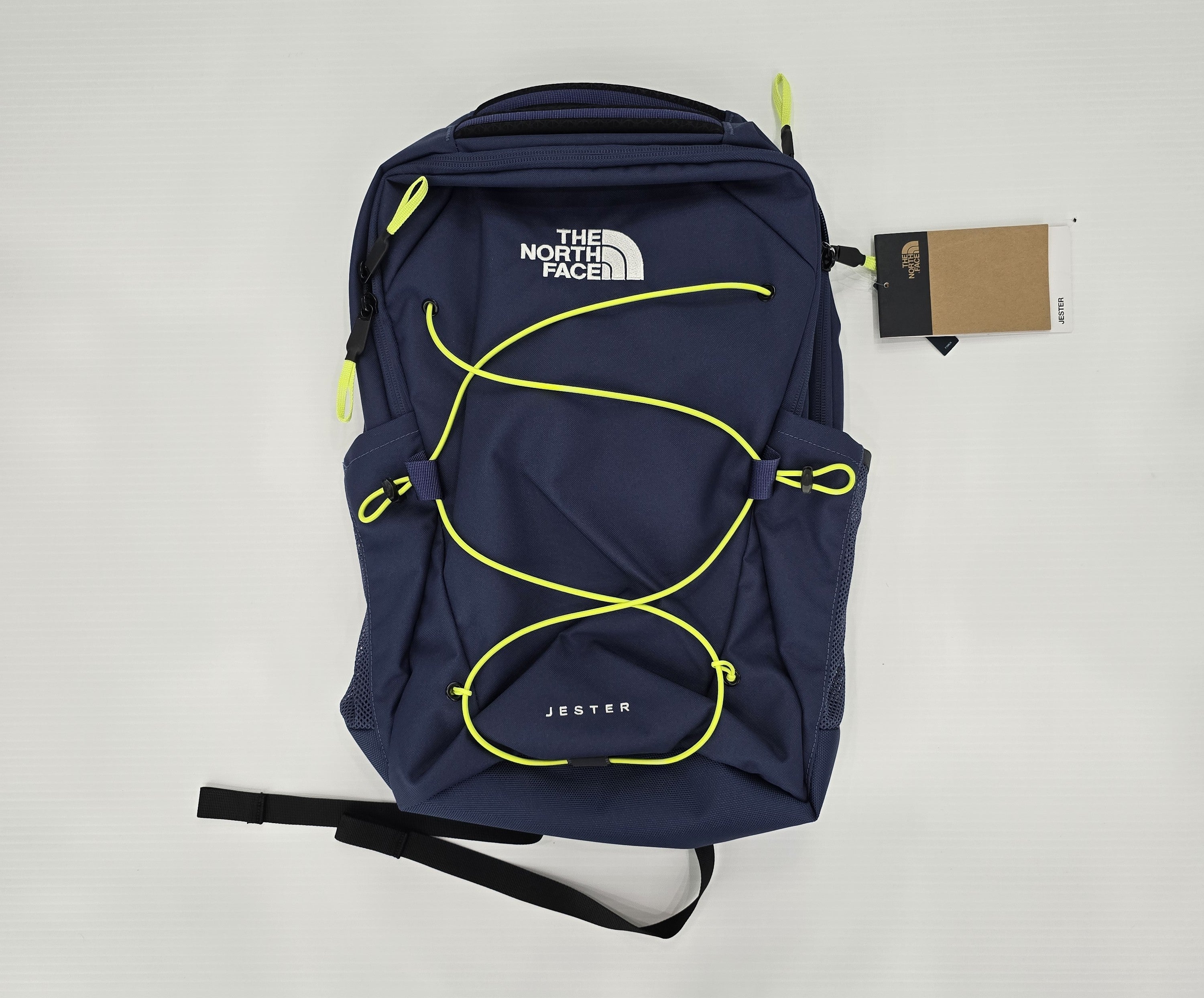 THE NORTH FACE Jester Backpack Lunar Blue/Fizz Lime - AikCulture