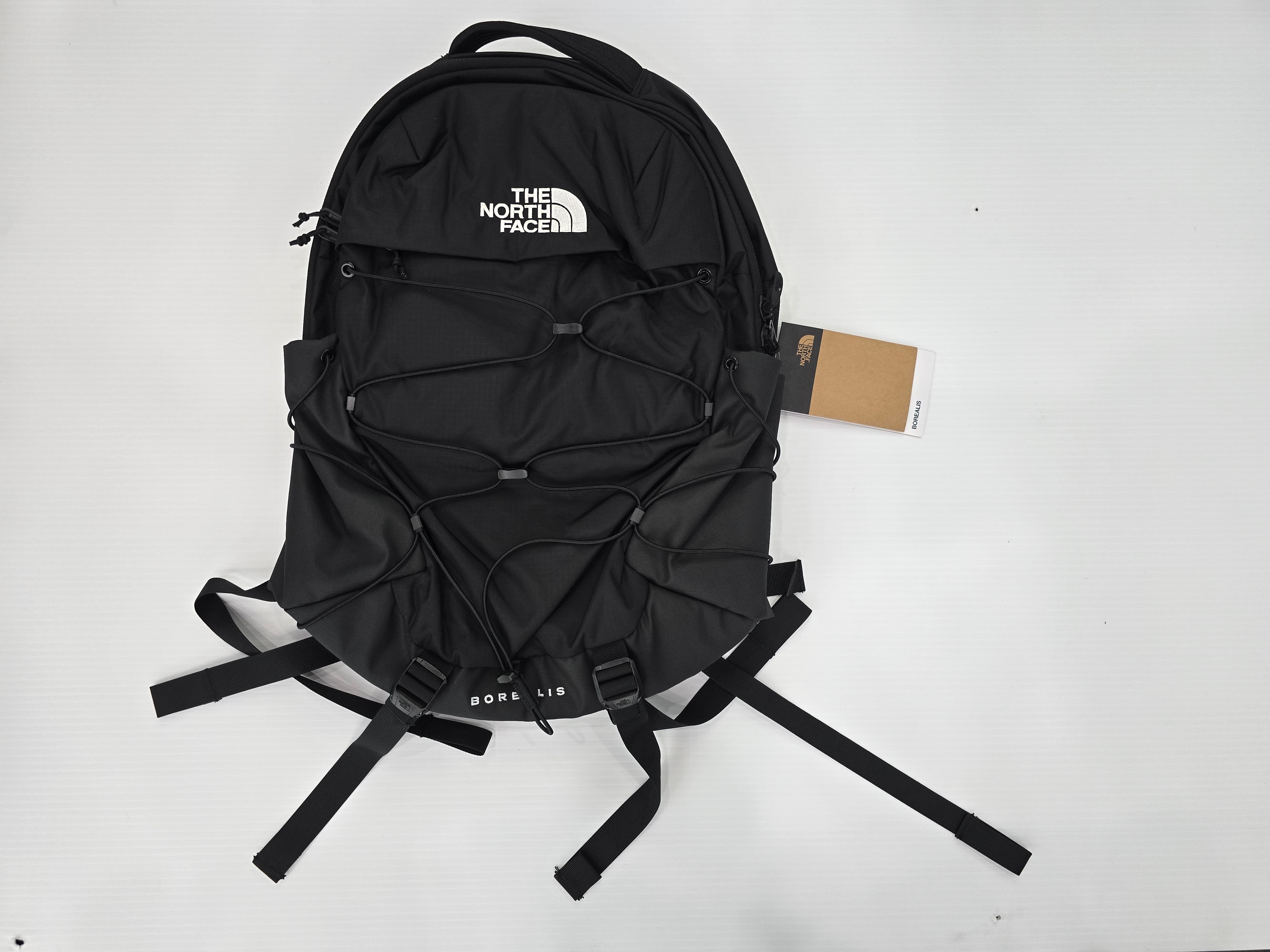 THE NORTH FACE Borealis Backpack Black/Black - AikCulture