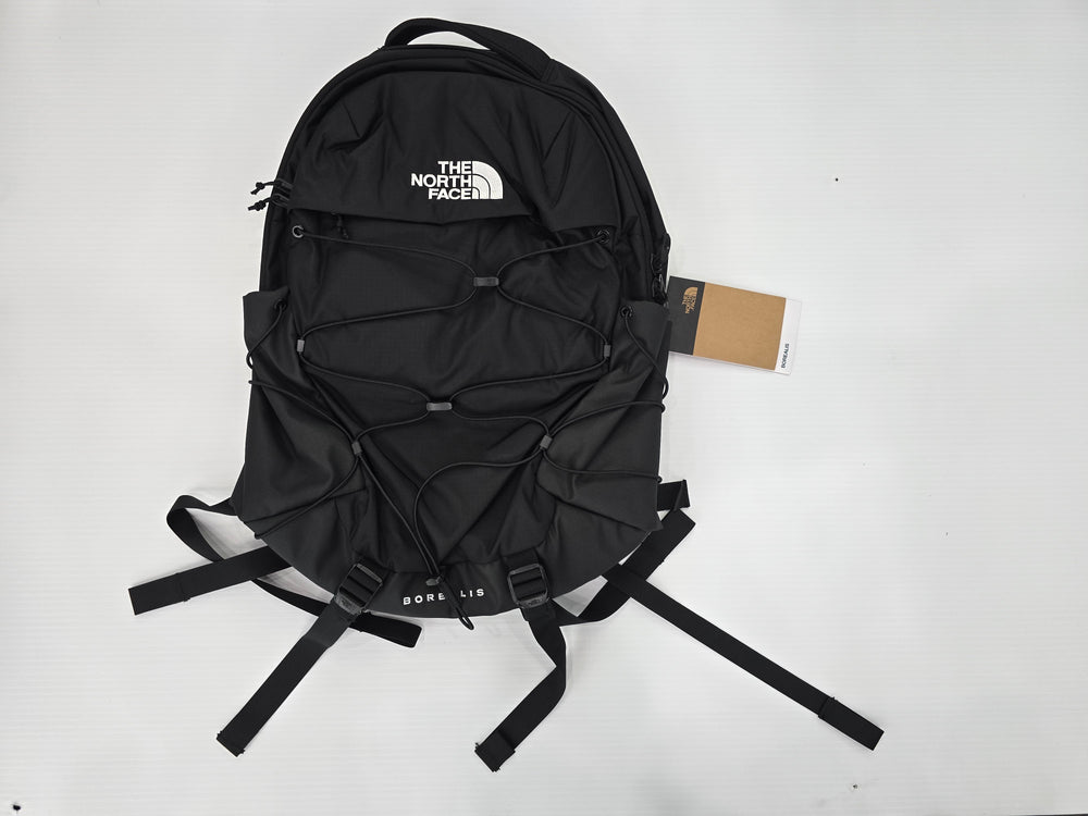 THE NORTH FACE Borealis Backpack Black/Black - AikCulture
