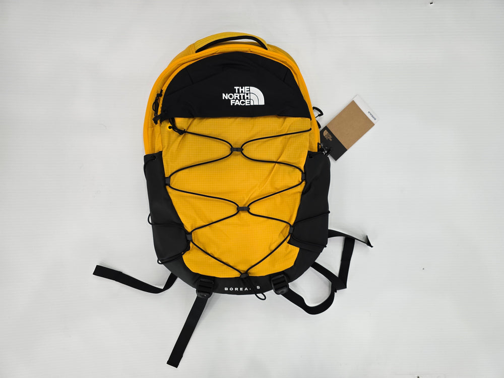 THE NORTH FACE Borealis Backpack Summit Gold/Black - AikCulture