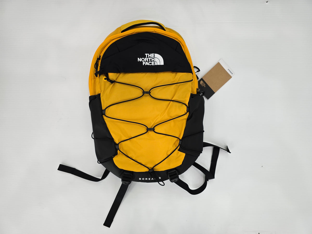 THE NORTH FACE Borealis Backpack Summit Gold/Black - AikCulture