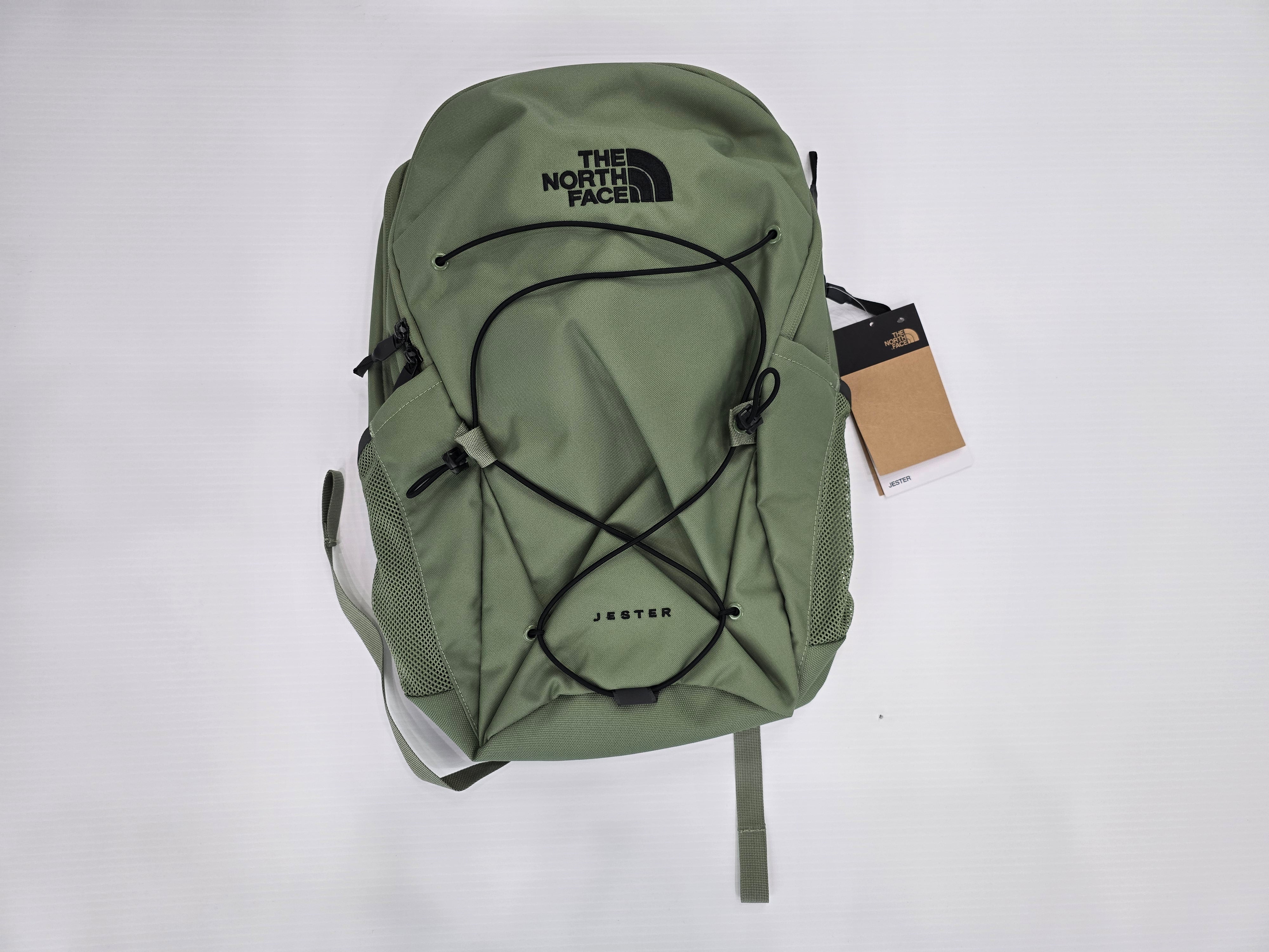 THE NORTH FACE Jester Backpack Bark Mist/Black - AikCulture