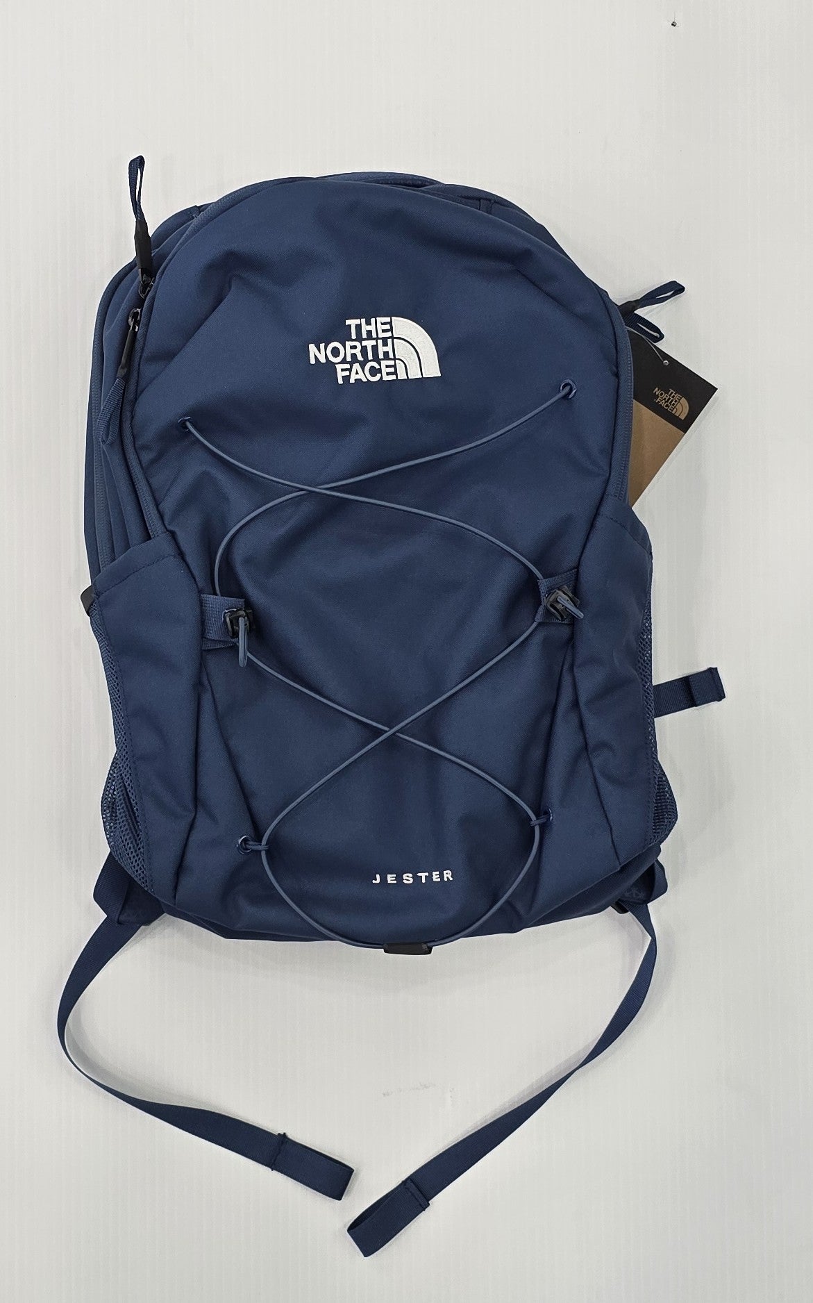 THE NORTH FACE Jester Backpack Shady Blue/White - AikCulture