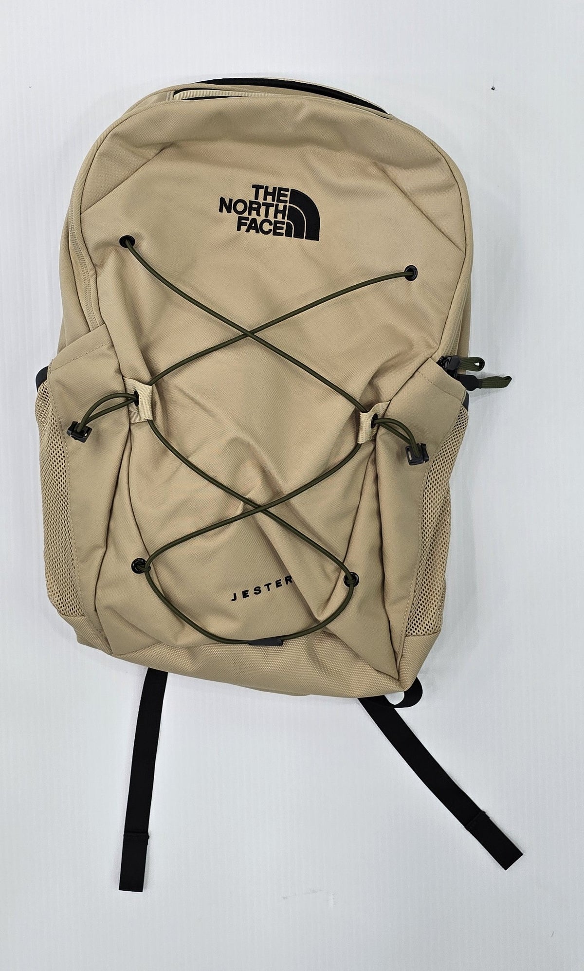 THE NORTH FACE Jester Backpack Khaki Stone/Forest Olive - AikCulture
