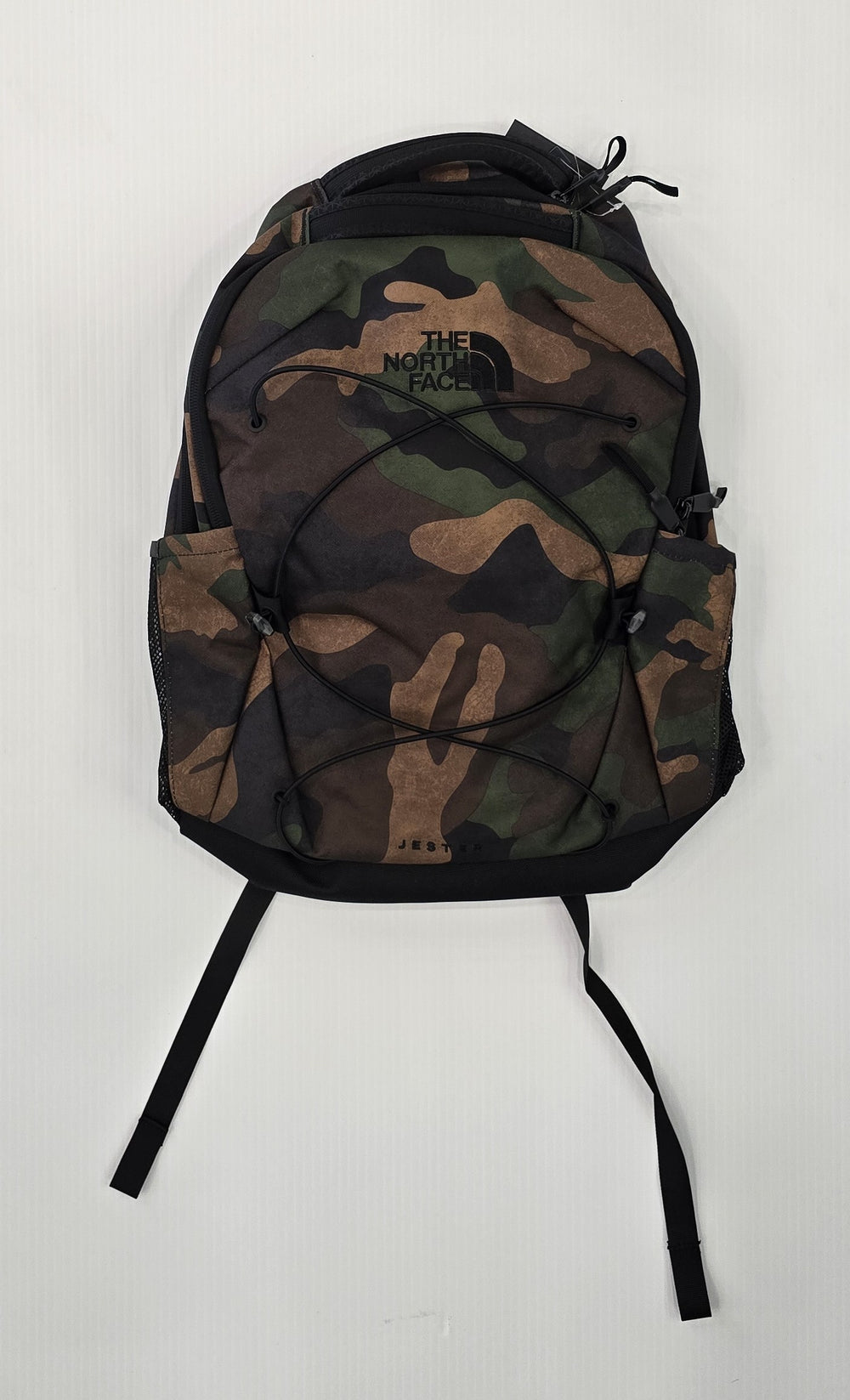 THE NORTH FACE Jester Backpack Black Camo/Black - AikCulture