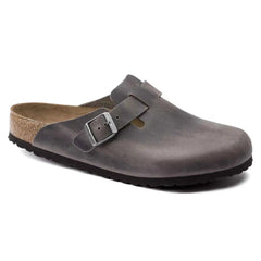 BIRKENSTOCK Soft Footbed Oiled Leather Iron