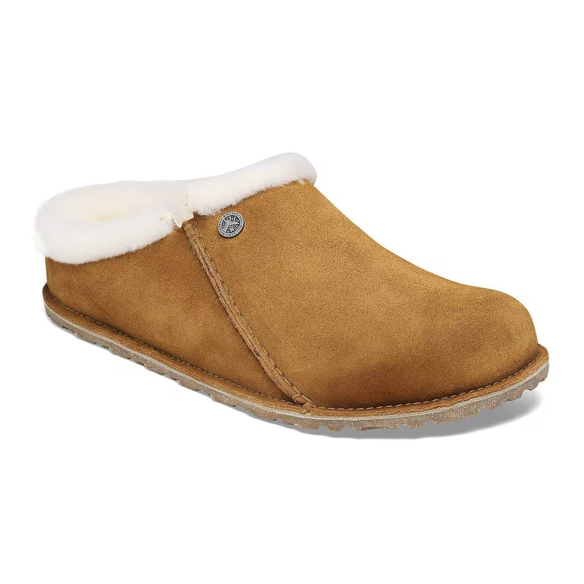 Birkenstock Zermatt Suede Leather Multiple Colors Mens Womens Slippers Clogs New Main image