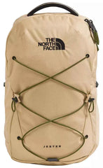 THE NORTH FACE Jester Backpack Khaki Stone/Forest Olive - AikCulture