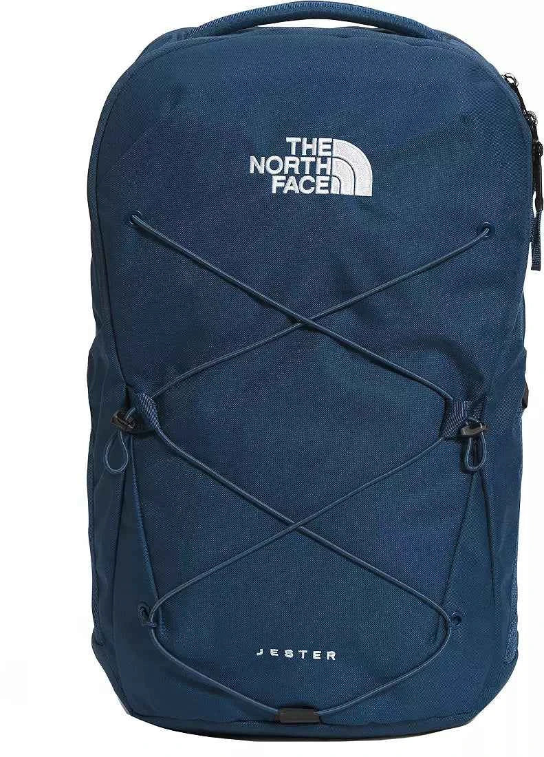 THE NORTH FACE Jester Backpack Shady Blue/White - AikCulture