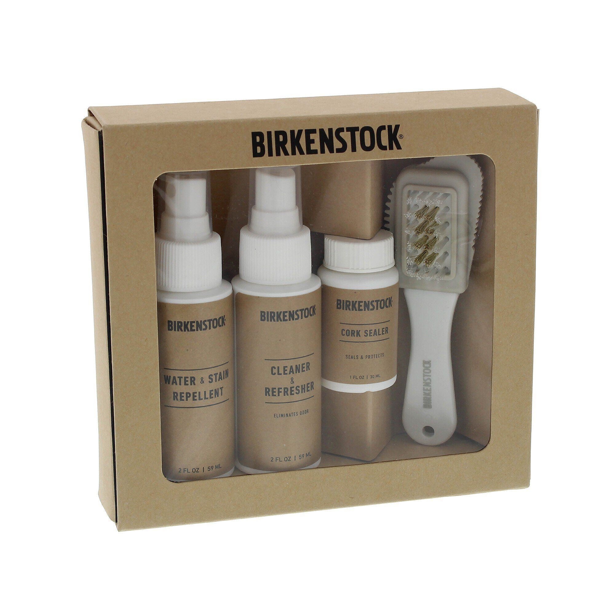 BIRKENSTOCK Deluxe Shoe Care Kit OS Multicolor
