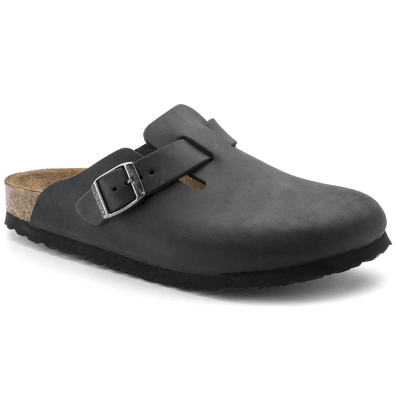 Birkenstock Boston Oiled Leather Multiple Color Mens Womens Clogs Comfort Mules New Secondary image