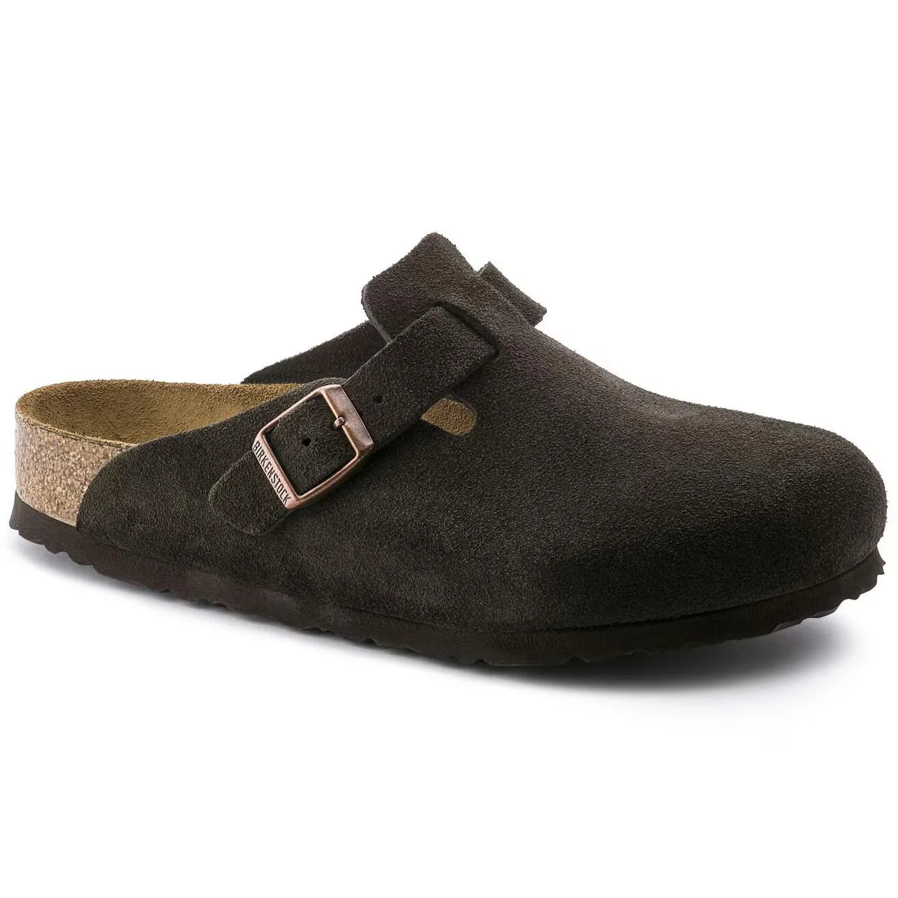 Birkenstock Boston Soft Footbed Suede Leather Multiple Colors Mens Womens Clogs Secondary image
