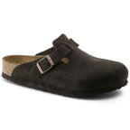 Birkenstock Boston Soft Footbed Suede Leather Multiple Colors Mens Womens Clogs