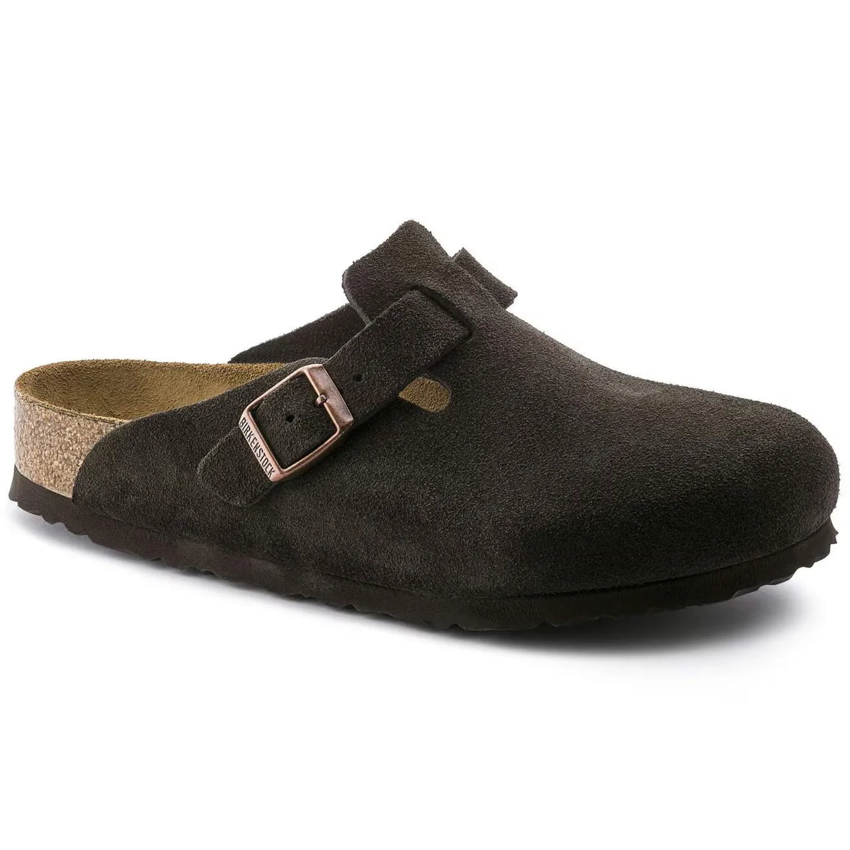 Birkenstock Boston Soft Footbed Suede Leather Multiple Colors Mens Womens Clogs