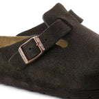Birkenstock Boston Soft Footbed Suede Leather Multiple Colors Mens Womens Clogs