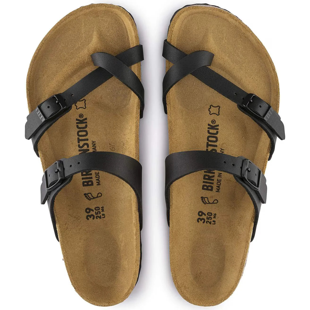 Birkenstock Mayari Birko-Flor Multiple Color Mens Womens Sandals Strap Slides Secondary image