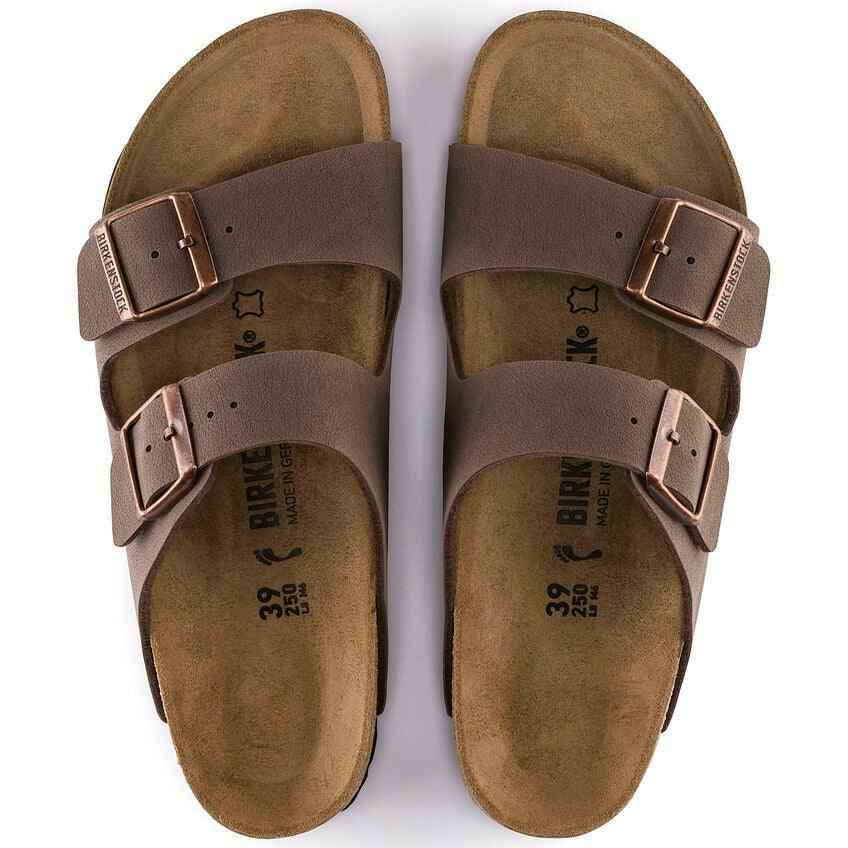 BIRKENSTOCK Arizona Birkibuc Mocha - AikCulture