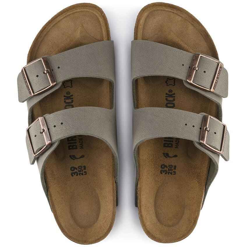 BIRKENSTOCK Arizona Birkibuc Stone - AikCulture