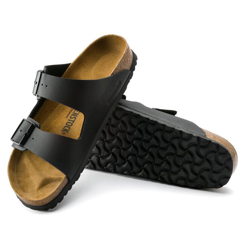 BIRKENSTOCK Arizona Birko-Flor Black Black Regular