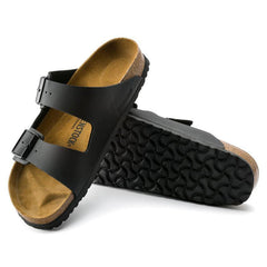 BIRKENSTOCK Arizona Birko-Flor Black Black Regular